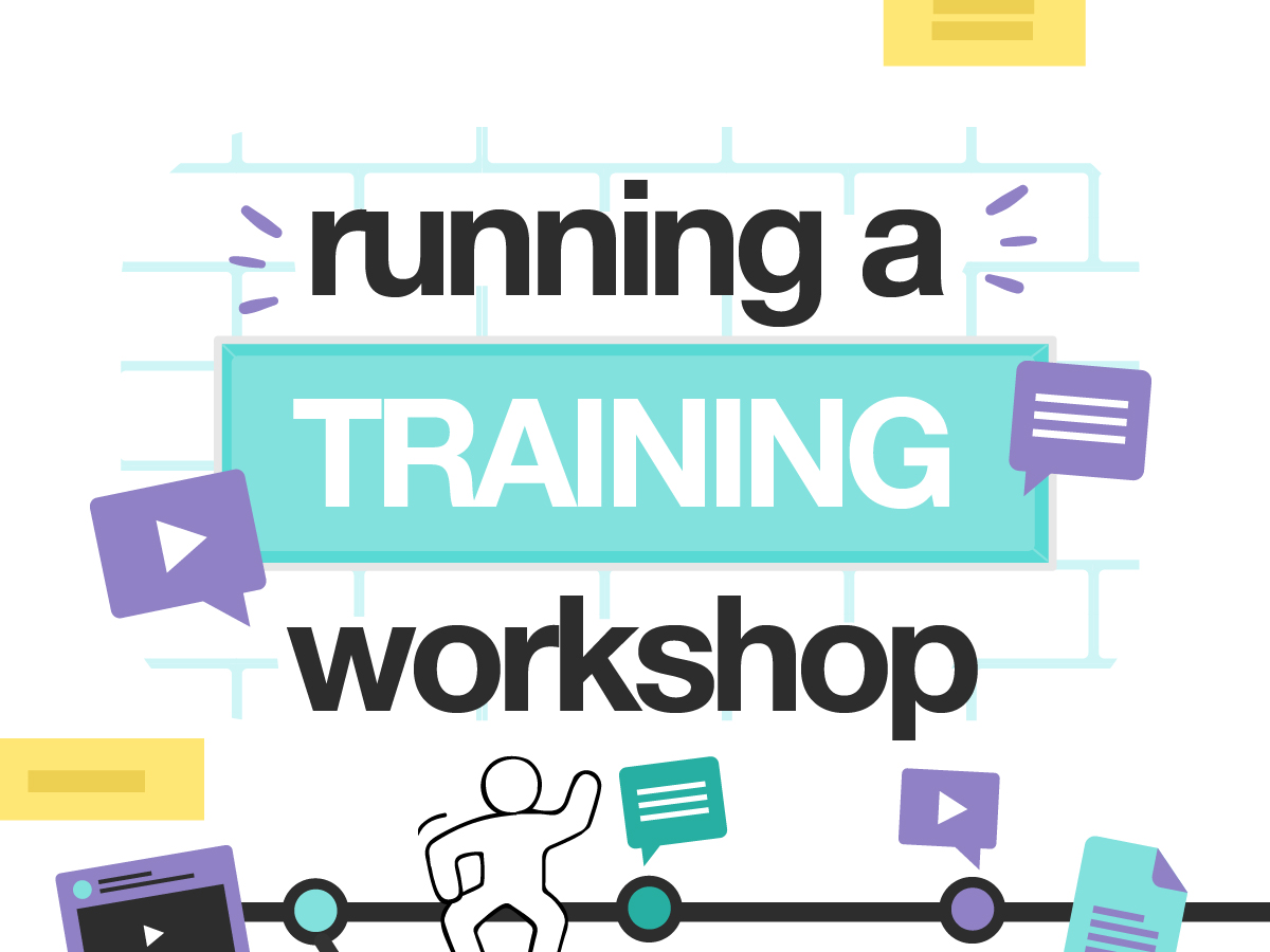 Running a training session working more efficiently, even remotely